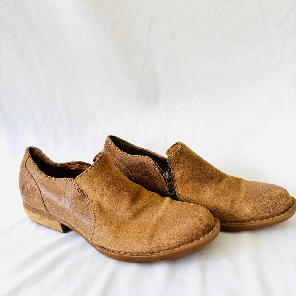Born distressed ankle